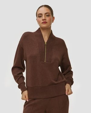 Bluza Damska Varley Sally Half Zip Sweat