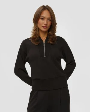 Zdjęcie produktu Bluza Damska Varley Sally Half Zip Sweat Czarny