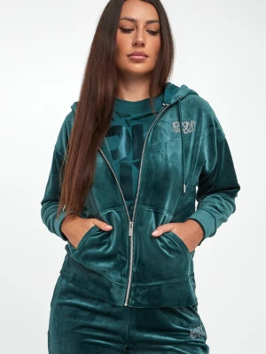 Zdjęcie produktu Bluza damska welurowa DKNY