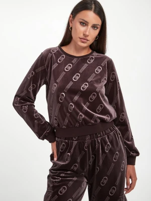 Bluza damska welurowa LIU JO