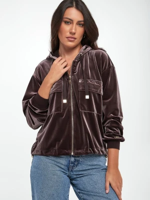 Bluza damska welurowa LIU JO