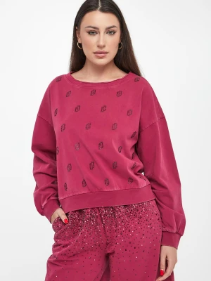 Zdjęcie produktu Bluza damska z cyrkoniami LIU JO