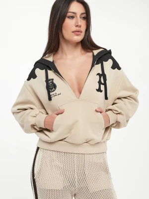 Bluza damska z kapturem Acuto PINKO