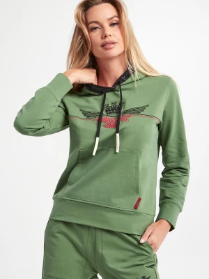 Bluza damska z kapturem AERONAUTICA MILITARE