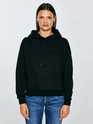 Bluza damska z kapturem czarna Susana 906 BIG STAR