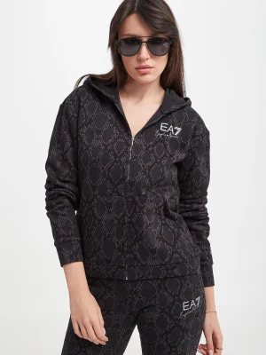 Bluza damska z kapturem EA7 EMPORIO ARMANI
