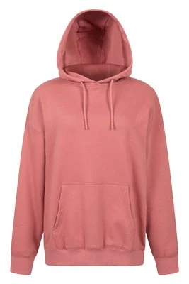 Bluza damska z kapturem i nadrukiem latarni morskiej - Light Pink Mountain Warehouse