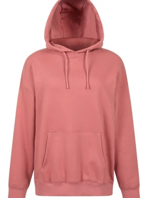 Bluza damska z kapturem i nadrukiem latarni morskiej - Light Pink Mountain Warehouse