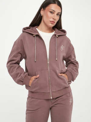 Bluza damska z kapturem rozpinana LIU JO