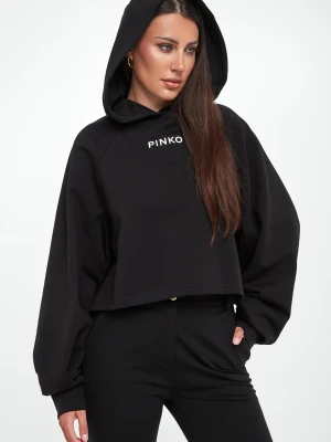 Bluza damska z kapturem Mediocre PINKO