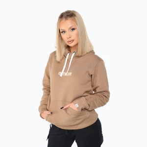 Bluza damska z kapturem Octagon Little cappuccino