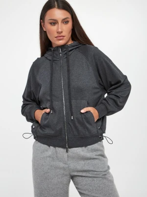 Bluza damska z kapturem PESERICO