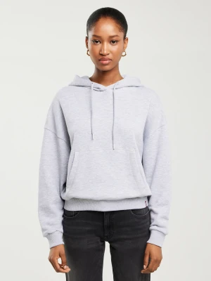 Bluza damska z kapturem szara Susana 901 BIG STAR