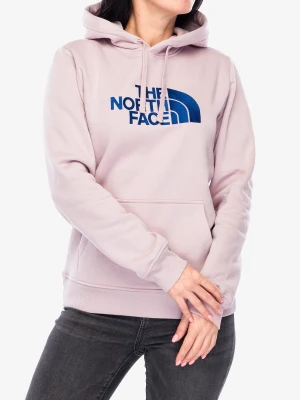 Bluza damska z kapturem The North Face Drew Peak Pullover Hoodie - metal pink/estate blue