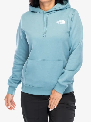 Bluza damska z kapturem The North Face Simple Dome Hoodie - algae blue