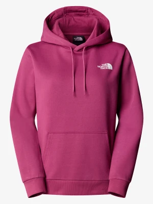 Bluza damska z kapturem The North Face Simple Dome Hoodie - cyber berry