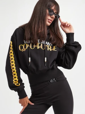 Bluza damska z kapturem VERSACE JEANS COUTURE