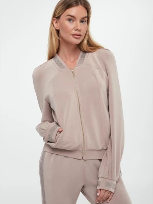 Bluza damska z kryształkami LIU JO