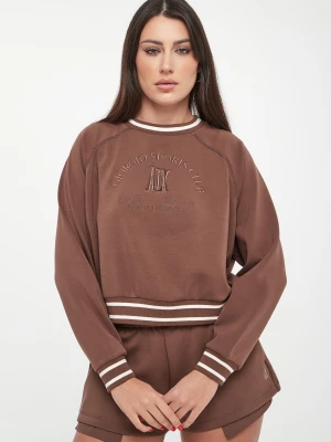 Bluza damska z logo ARMANI EXCHANGE