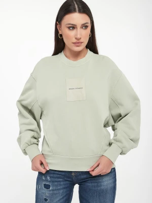 Zdjęcie produktu Bluza damska z logo ARMANI EXCHANGE