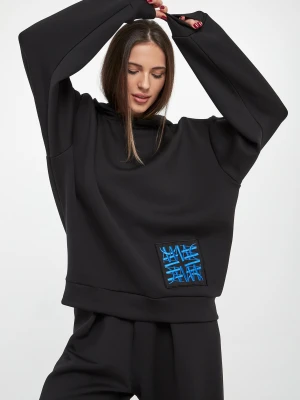 Bluza damska z logo Verite MMC STUDIO