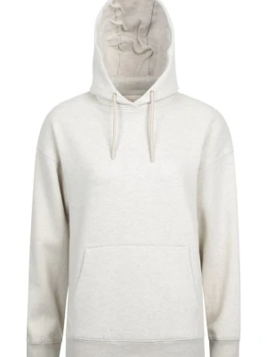 Bluza damska z nadrukiem Palm Window o luźnym kroju - Beige Mountain Warehouse