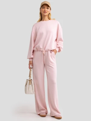Bluza damska z wiskozy jasnoróżowa Lunara 600 BIG STAR