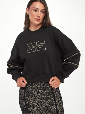 Bluza damska z zamkami ELISABETTA FRANCHI