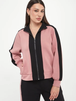 Bluza damska rozpinana ze stójką JOSEPH RIBKOFF