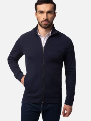 BLUZA DARNEY ROZPINANY GRANATOWA Recman