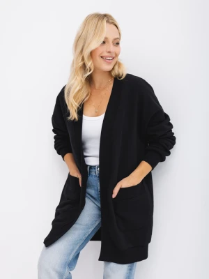 BLUZA DELIA CZARNA S - Flawless