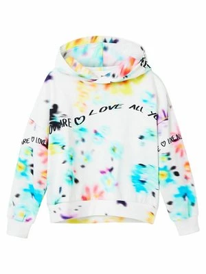 Bluza Desigual biały