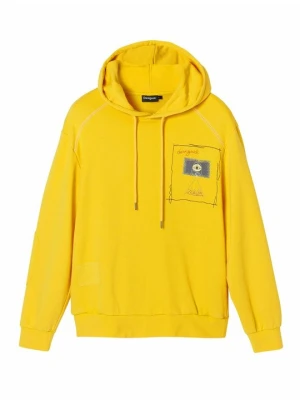 Bluza Desigual żółty