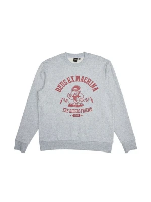 Bluza Deus Ex Machina szary melanż