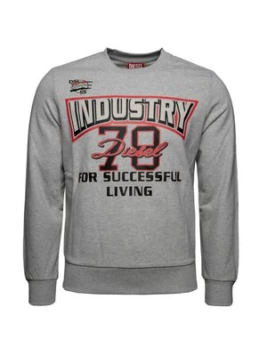 Zdjęcie produktu Bluza Diesel jasnoszary