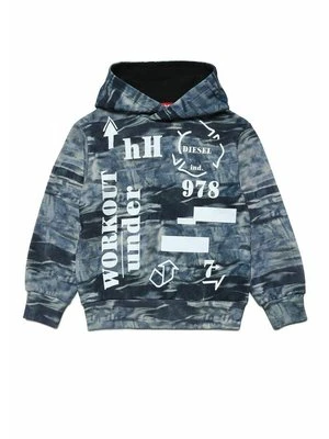Bluza Diesel niebieski