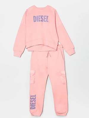 Bluza Diesel łososiowy