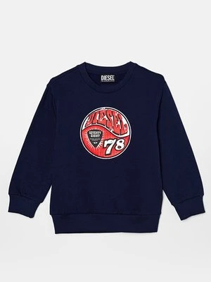 Bluza Diesel granatowy