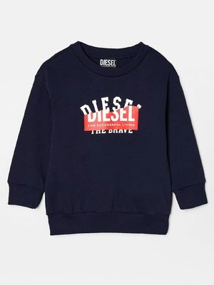 Bluza Diesel granatowy