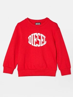 Bluza Diesel czerwony