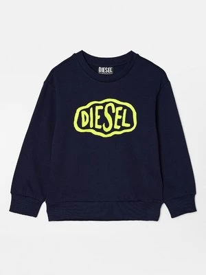 Bluza Diesel granatowy