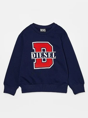 Bluza Diesel granatowy