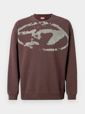 Bluza Diesel brązowy