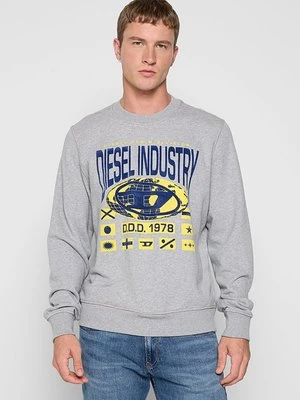 Bluza Diesel szary
