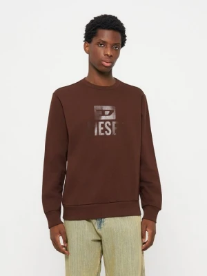 Bluza Diesel brązowy