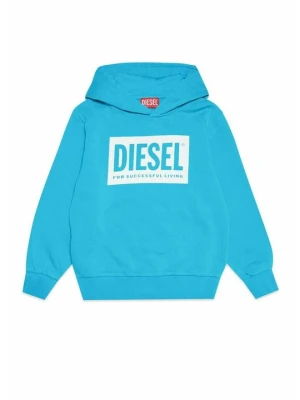 Bluza Diesel jasnoniebieski