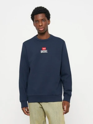 Bluza Diesel niebieski