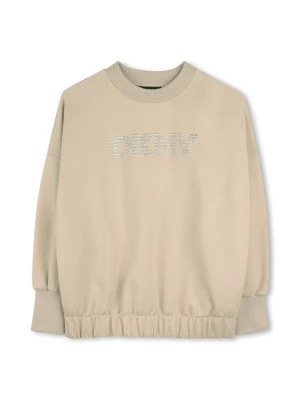 Bluza DKNY brązowy