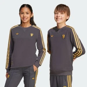 Bluza dla dzieci Manchester United Terrace Icons Adidas