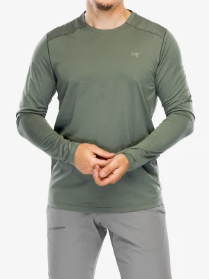 Bluza do biegania Arcteryx Cormac Crew Neck Shirt LS - forage heather II